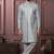 Pista green indowestern for men | premium men's ethnic wear