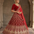 fancy wedding havey lehaga dress