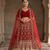 fancy wedding havey lehaga dress