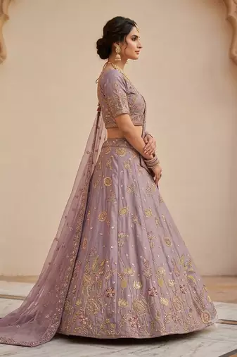 new havey party wear leagnga 