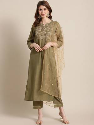 Women Olive Green 1