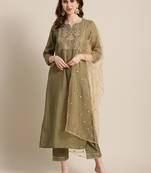 Women Olive Green