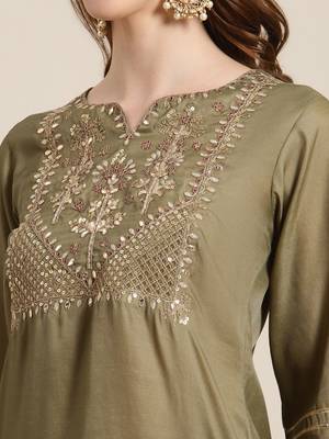 Women Olive Green 2