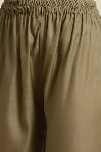 Women Olive Green