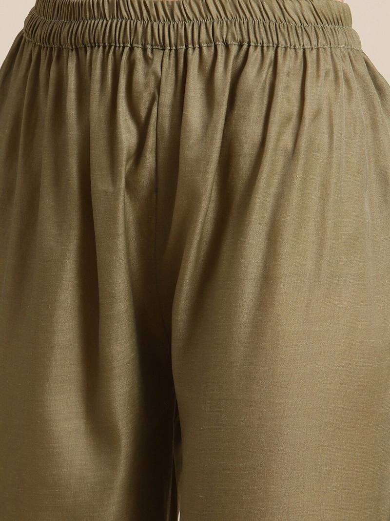 Women Olive Green
