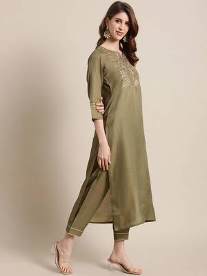 Women Olive Green 4