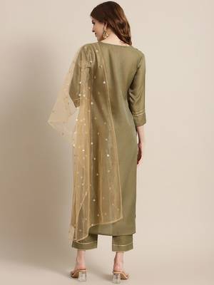 Women Olive Green 6