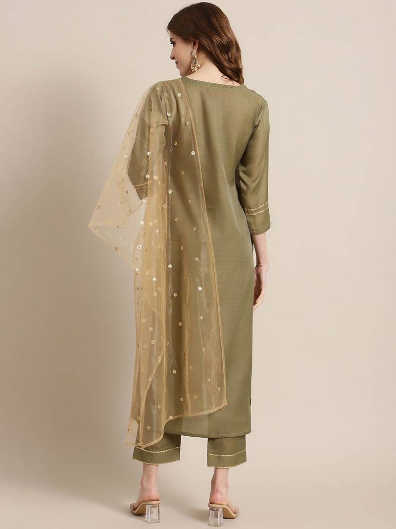 Women Olive Green