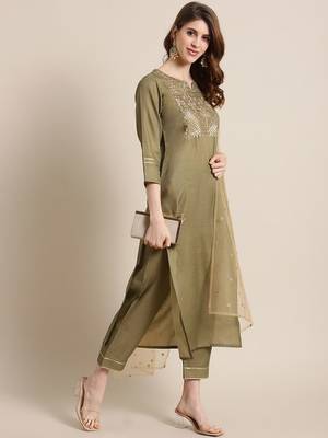 Women Olive Green 7