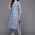 Floral Printed Pure Cotton Kurta With Trousers