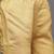 Women Mustard Yellow Ethnic Motifs Embroidered Gotta Patti Kurta with Trousers & With Dupatta
