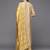 Women Mustard Yellow Ethnic Motifs Embroidered Gotta Patti Kurta with Trousers & With Dupatta