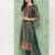 Women Ethnic Motifs Printed Regular Chanderi Cotton Kurta with Trousers & Dupatta