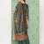 Women Ethnic Motifs Printed Regular Chanderi Cotton Kurta with Trousers & Dupatta
