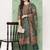 Women Ethnic Motifs Printed Regular Chanderi Cotton Kurta with Trousers & Dupatta