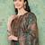 Women Ethnic Motifs Printed Regular Chanderi Cotton Kurta with Trousers & Dupatta