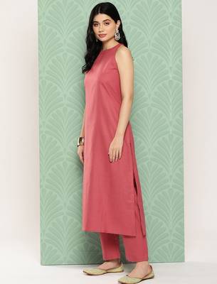 Women Regular Kurta with Trousers & With Dupatta 2