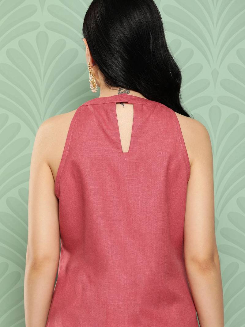 Women Regular Kurta with Trousers & With Dupatta