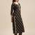 Women Black Ethnic Motifs Printed Patchwork Pure Cotton Kurta with Trousers