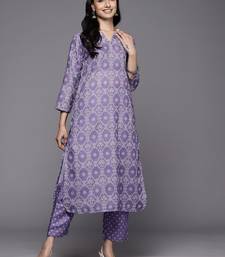 Bandhani Printed Kurta With Trousers