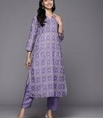 Bandhani Printed Kurta With Trousers