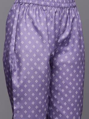 Bandhani Printed Kurta With Trousers 3