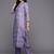 Bandhani Printed Kurta With Trousers