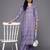 Bandhani Printed Kurta With Trousers