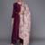 Ethnic Motifs Zari Embroidered Regular Kurta With Trousers & Dupatta