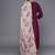 Ethnic Motifs Zari Embroidered Regular Kurta With Trousers & Dupatta
