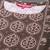 Women Coffee Brown Ethnic Motifs Printed Winter Kurta with Trousers