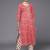 Women Peach-Coloured Pure Cotton Ethnic Motifs Printed Kurta with Trousers