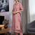 Women Floral Embroidered Mirror Work Kurta With Trousers & Dupatta