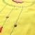 Women Lime Green Yoke Design Thread Work Kurta with Trousers & Dupatta
