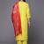 Women Lime Green Yoke Design Thread Work Kurta with Trousers & Dupatta
