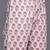 Floral Printed Pure Cotton Kurta with Trousers & With Dupatta