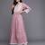 Floral Printed Pure Cotton Kurta with Trousers & With Dupatta