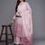 Floral Printed Pure Cotton Kurta with Trousers & With Dupatta