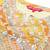 Women Yellow Leheriya Printed Gotta Patti Chanderi Cotton Kurta with Sharara & With Dupatta