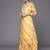 Women Yellow Leheriya Printed Gotta Patti Chanderi Cotton Kurta with Sharara & With Dupatta