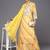 Women Yellow Leheriya Printed Gotta Patti Chanderi Cotton Kurta with Sharara & With Dupatta