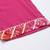 Women Pink Bandhani Printed Gotta Patti Pure Cotton Kurta with Trousers & With Dupatta