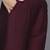 Women Burgundy Floral Embroidered Sequinned Kurta with Trousers & Dupatta