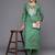 Women Ethnic Motifs Embroidered Regular Kurta with Trousers