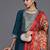 Ethnic Motifs Yoke Design Gotta Patti Kurta with Trousers & Dupatta