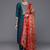 Ethnic Motifs Yoke Design Gotta Patti Kurta with Trousers & Dupatta