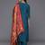 Ethnic Motifs Yoke Design Gotta Patti Kurta with Trousers & Dupatta