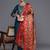Ethnic Motifs Yoke Design Gotta Patti Kurta with Trousers & Dupatta