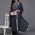 Yoke Design Gotta Patti Straight Kurta & Trousers With Dupatta