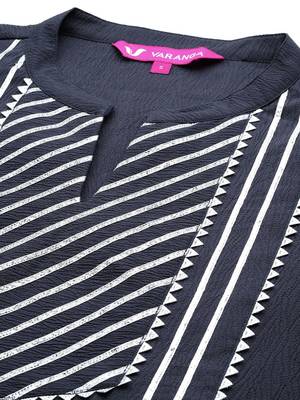 Yoke Design Gotta Patti Straight Kurta & Trousers With Dupatta 2